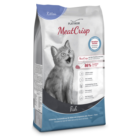 Platinum MeatCrisp Kitten Fish - Ryba pro koťata 3 kg Platinum Natural
