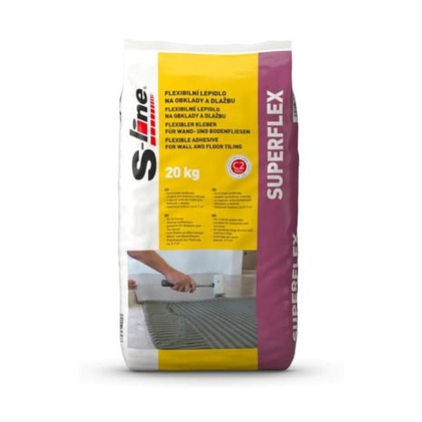 Lepidlo S-Line Superflex šedá 20 kg C2TE S1 LFLEXSP20