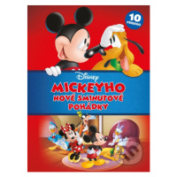 Disney: Mickeyho nové 5minutové pohádky (10 příběhů) - kniha z kategorie Pohádky