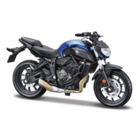 Maisto - Motocykl, Yamaha MT-07 2018, 1:18