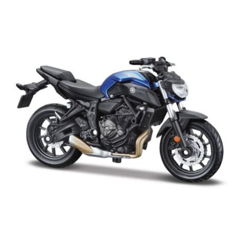 Maisto - Motocykl, Yamaha MT-07 2018, 1:18