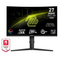 MSI MAG 275CQRF QD E2 Černá