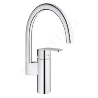 Grohe 30221002 - Páková dřezová baterie s vysokým výtokem, chrom