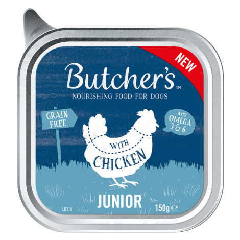 Butcher's Original Junior 12 x 150 g - s kuřecím Butcher´s