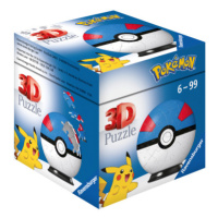 Puzzle-Ball 3D Pokémon Motiv 2 - položka 54 dílků