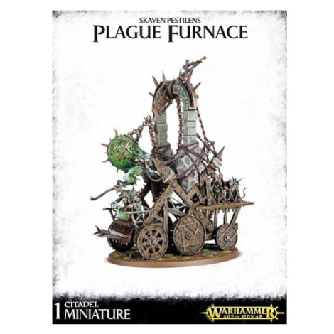 Warhammer AoS: Skaven Pestilens Plague Furnace Games Workshop