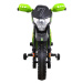 mamido  Dětská elektrická motorka Cross Force zelená