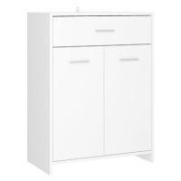 Koupelnová skříňka bílá 60 x 33 x 80 cm dřevotříska 805024