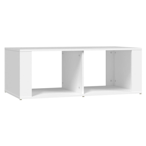 vidaXL Konferenční stolek bílý 100 x 50 x 36 cm kompozitní dřevo