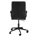 Dkton Designová kancelářská židle Narina černá