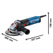 Bosch GWS 17-150 S 06017D0600