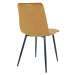 Norddan Designová židle Dominik hořčicová