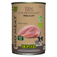 BF Petfood Organic kuřecí - 1 x 400 g