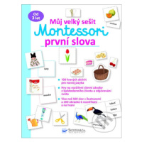 Můj velký sešit Montessori - první slova - kniha z kategorie Naučné knihy