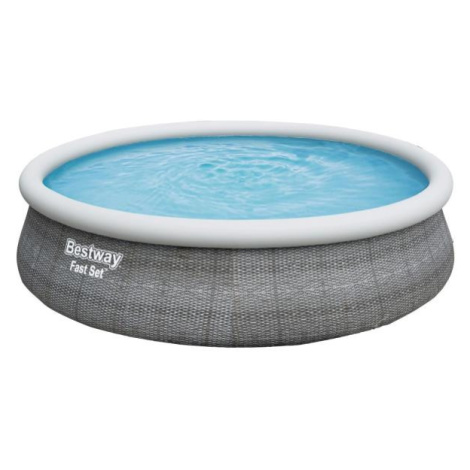 Zahradní bazén Bestway Fast Set 4.57mx 1.07m Pool Set s kartušovou filtrací