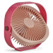 Printworks Portable Fan Fantastic ventilátor Cerise