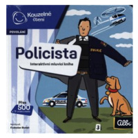 Kouzelné čtení - minikniha povolání Policista