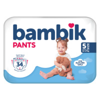 BAMBIK plenkové kalhotky Vel. 5, 12-17 kg, (34 ks)