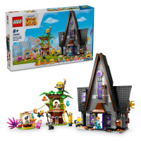 LEGO LEGO® Já padouch 4 75583 Mimoni a Gruův rodinný dům