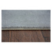 Dywany Lusczow Kusový koberec SCANDI 18487/572 - trapéz šedý / zlatý / tyrkysový