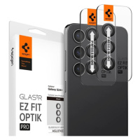 Spigen Glass tR EZ Fit Optik Pro 2 Pack Samsung Galaxy S24+ černý