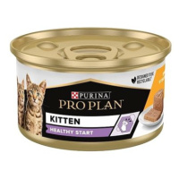 Pro Plan Baby Kitten Healthy Start kuře 24 × 85 g