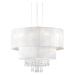 Závěsné svítidlo Ideal Lux Opera SP4 bianco 182179 bílé 50cm