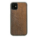 Pouzdro Bewood pro iPhone 11 Vlny Merbau