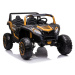 mamido Elektrické autíčko Buggy UTV 24V 4x200W zlaté