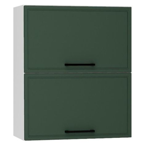 Kuchyňská skříňka Emily w60grf/2 zelená mat BAUMAX