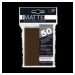 50 Ultra PRO New Standard Sleeves - Matte Brown