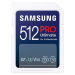 Samsung SDXC 512GB PRO ULTIMATE + USB adaptér MB-SY512SB/WW Bílá