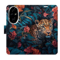 iSaprio Flip pouzdro Flower Jaguar 02 pro Honor 200 Pro