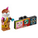 Lego® vidiyo 43101 minifigurka bandmate zmrzlinový saxofonista