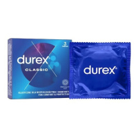 DUREX Classic prezervativ 3ks