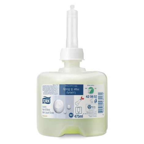 Tork Mini 420652 - luxusní tekuté mýdlo na vlasy a tělo (ks)