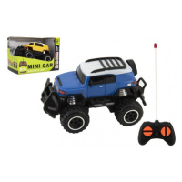 Auto RC mini SUV plast 14cm 27MHz na dálk. ovl. na bat. se světl. 2 barvy v krab. 16x12x10