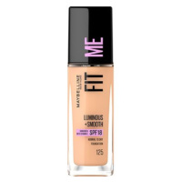 MAYBELLINE NEW YORK Fit me Luminous + Smooth 125 Nude Beige make-up 30 ml