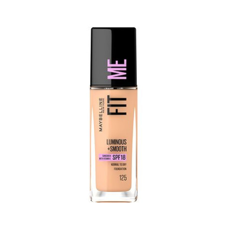 MAYBELLINE NEW YORK Fit me Luminous + Smooth 125 Nude Beige make-up 30 ml