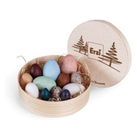 ERZI Set dřevěných dekoračních vajíček