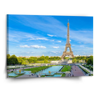 Sablio Obraz Eiffel Tower 5 - 150x110 cm