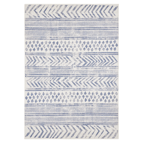 NORTHRUGS - Hanse Home koberce Kusový koberec Twin Supreme 103863 Biri Blue/Cream – na ven i na 