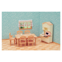 SYLVANIAN FAMILY - set - jídelna