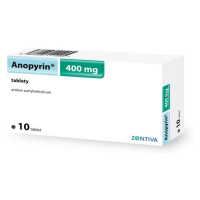 ANOPYRIN 400 mg 10 tablet