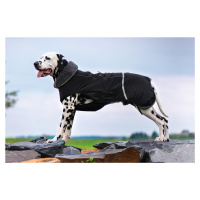 Vsepropejska Rafael bunda pro psa s kožíškem Barva: Černá, Délka zad (cm): 52, Obvod hrudníku: 6