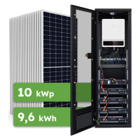 Ecoprodukt Hybrid GoodWe 9,8kWp 9,6kWh RACK 3-fáz předpřipravený solární systém
