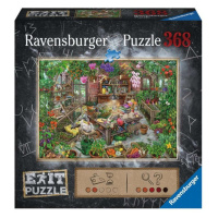 Ravensburger 16483 exit puzzle: skleník 368 dílků