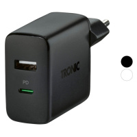 TRONIC® Duální USB nabíječka, 32 W, USB-C PD, USB-A
