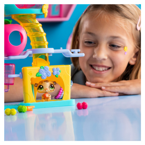 Littlest Pet Shop herní sada Továrna na zábavu TM Toys