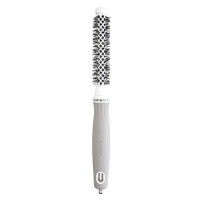 OLIVIA GARDEN Expert Shine Wavy Bristles White&Grey 15 mm